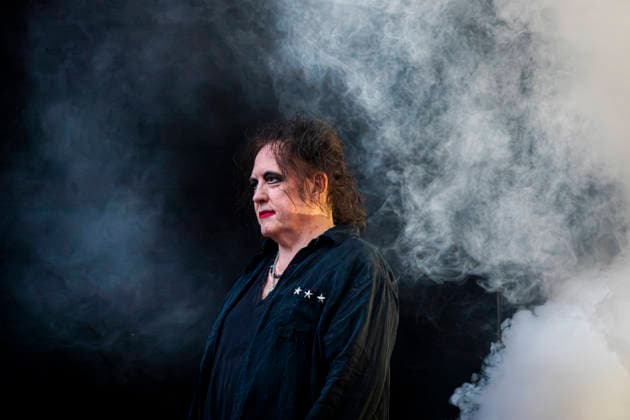 Oeya Festival 2026 Oslo 20260812. The British cult band The Cure, with frontman and vocalist Robert Smith, plays at the Oeya Festival in Oslo on Wednesday. Photo: Heiko Junge NTB Oslo Norway ff3_gSzkjqc EDITORIAL USE ONLY Ref:_ENTff3_gSzkjqc.jpg Copyright: xHeikoxJungex xNTBx