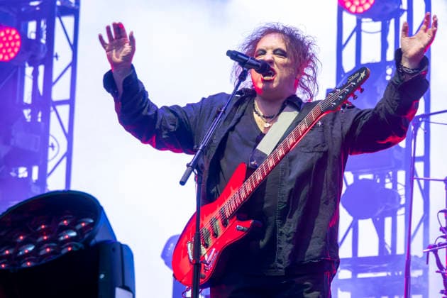 Oeya Festival 2026 Oslo 20260812. The British cult band The Cure, with frontman and vocalist Robert Smith, plays at the Oeya Festival in Oslo on Wednesday. Photo: Heiko Junge NTB Oslo Norway sz46HZCRhSE EDITORIAL USE ONLY Ref:_ENTsz46HZCRhSE.jpg Copyright: xHeikoxJungex xNTBx