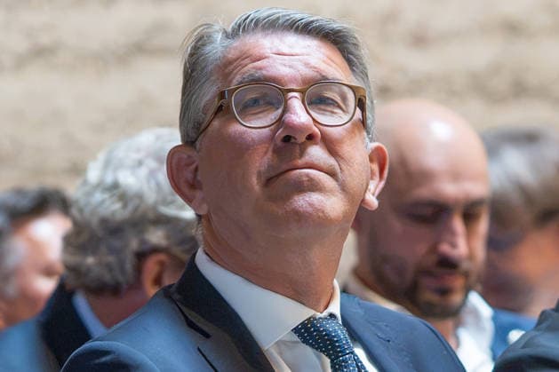 Wolfram Weimer, Beauftragter der Bundesregierung für Kultur und Medien der Bundesrepublik Deutschland Kulturstaatsminister;65. Jahrestag Bau der Berliner Mauer Gedenkveranstaltung am 13. August 2026 Kapelle der Versöhnung Gedenkstätte Berliner Mauer, Berlin Berlin Deutschland Gedenkstätte Berliner Mauer, Ka