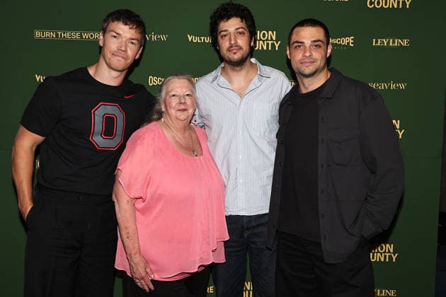 New York premiere of Union County at the IFC Center Featuring: Will Poulter, Annette Deao, Adam Meeks and Noah Centineo Where: New York, New York, United States When: 12 Aug 2026 Credit: Dave Allocca Starpix INSTARimages EDITORIAL USE ONLY. NOT FOR USE BY NEWSPAPERS BASED IN THE UK. Copyright: xx instar55914322