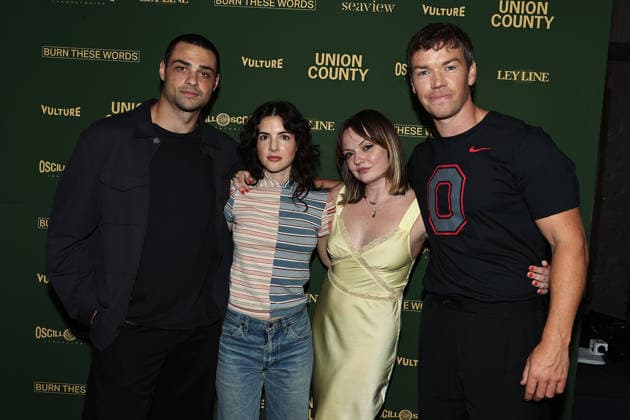 New York premiere of Union County at the IFC Center Featuring: Will Poulter, Elise Kibler, Emily Meade and Noah Centineo Where: New York, New York, United States When: 12 Aug 2026 Credit: Dave Allocca Starpix INSTARimages EDITORIAL USE ONLY. NOT FOR USE BY NEWSPAPERS BASED IN THE UK. Copyright: xx instar55914326