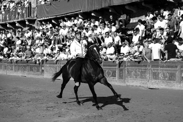 August 13, 2026, Siena, Toscana, ITALIA: Siena, Piazza del Campo Ã¢â‚¬ August 13, 2026. The *Tratta* took place this morning; it is one of the key moments of the Palio, during which the selected horses are assigned by lot to the ten *Contrade* participating in the race on August 16. Siena ITALIA - ZUMAs236 20260813_aap_s236_001 Copyright: xFabioxSassox