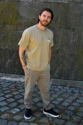 ABB HEINDLE- Joel Joey Heindle deutscher Popsaenger, zu Gast in der ZDF TV Sendung Volle Kanne vorm ZDF Studio in Duesseldorf am 13.AUGUST 2026 NRW Deutschland