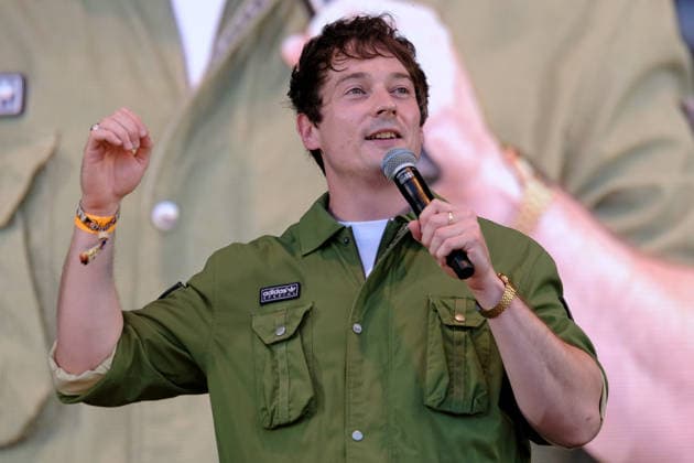 August 13, 2026, Williamscot, Oxfordshire, United Kingdom: British stand up comedian and compere Matt Bragg performs live on stage at Fairport s Cropredy Convention. Matt Bragg is the son of television warm up act Bobby Bragg, He has supported comedians Ricky Gervais, Harry Hill, Lloyd Griffith, Jason Manford and John Bishop. He was runner up in Leicester Mercury™s Comedian of The Year 2020. He is based in the midlands. Williamscot United Kingdom - ZUMAs197 20260813_aaa_s197_194 Copyright: xDawnxFletcher-Parkx