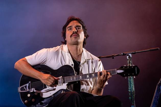 August 13, 2026, Paredes De Coura, Braga, Portugal: Estevan GutiÃ rrez, guitarist of the Swiss?Ecuadorian instrumental duo Hermanos GutiÃ rrez, performs on stage during the Vodafone Paredes de Coura. Paredes De Coura Portugal - ZUMAs197 20260813_aaa_s197_210 Copyright: xDiogoxBaptistax