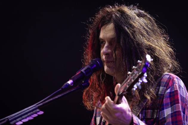 Kurt Vile & The Violators - Vodafone Paredes de Coura 2026 - 13 Aug 2026 Kurt Vile, singer and guitarist of the American indie rock band Kurt Vile & The Violators, performs on the main stage during the Vodafone Paredes de Coura. Paredes de Coura Portugal Copyright: xDiogoxBaptistax xSOPAxImagesx DB_KurtVile20260813PDC_002