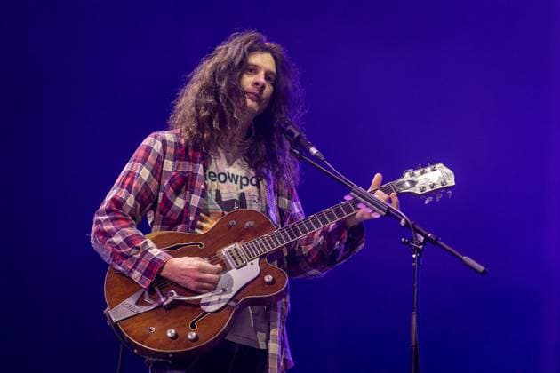 Kurt Vile & The Violators - Vodafone Paredes de Coura 2026 - 13 Aug 2026 Kurt Vile, singer and guitarist of the American indie rock band Kurt Vile & The Violators, performs on the main stage during the Vodafone Paredes de Coura. Paredes de Coura Portugal Copyright: xDiogoxBaptistax xSOPAxImagesx DB_KurtVile20260813PDC_003