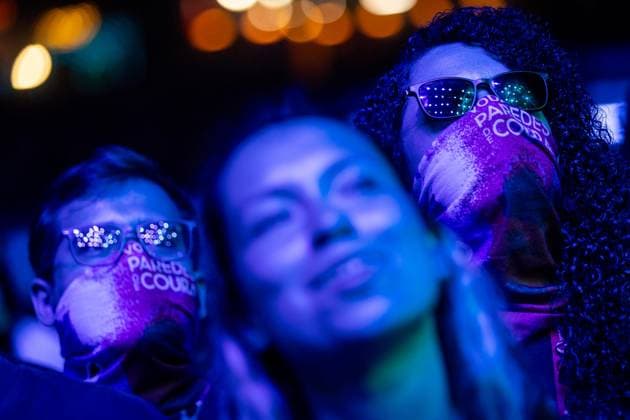 Kurt Vile & The Violators - Vodafone Paredes de Coura 2026 - 13 Aug 2026 Festivalgoers seen during the performance of Kurt Vile & The Violators at Vodafone Paredes de Coura. Paredes de Coura Portugal Copyright: xDiogoxBaptistax xSOPAxImagesx DB_KurtVile20260813PDC_009