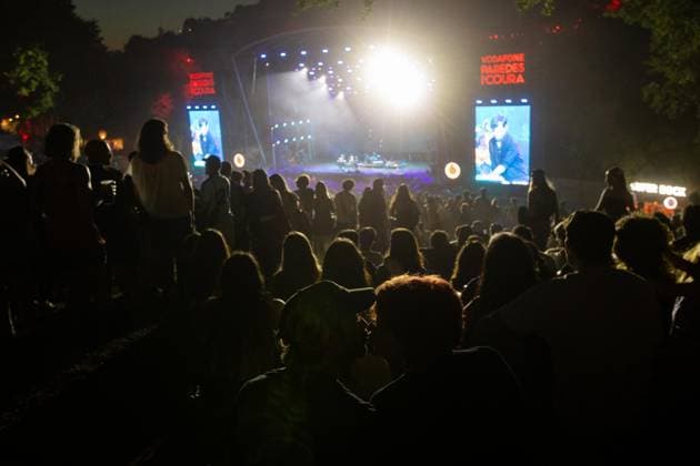 Kurt Vile & The Violators - Vodafone Paredes de Coura 2026 - 13 Aug 2026 The audience watches the performance of Kurt Vile & The Violators during the Vodafone Paredes de Coura. Paredes de Coura Portugal Copyright: xDiogoxBaptistax xSOPAxImagesx DB_KurtVile20260813PDC_017