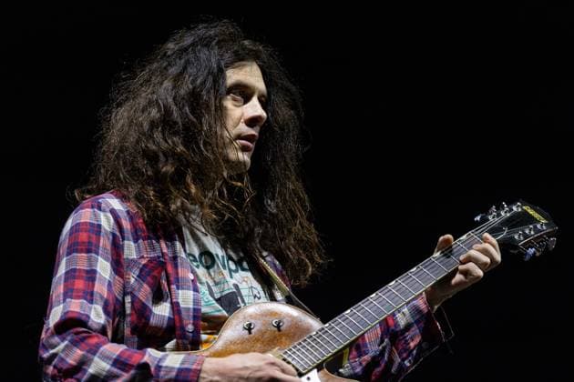 August 13, 2026, Paredes De Coura, Braga, Portugal: Kurt Vile, singer and guitarist of the American indie rock band Kurt Vile & The Violators, performs on the main stage during the Vodafone Paredes de Coura. Paredes De Coura Portugal  - ZUMAs197 20260813_aaa_s197_235 Copyright: xDiogoxBaptistax