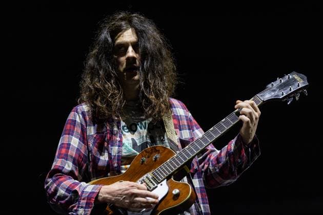 August 13, 2026, Paredes De Coura, Braga, Portugal: Kurt Vile, singer and guitarist of the American indie rock band Kurt Vile & The Violators, performs on the main stage during the Vodafone Paredes de Coura. Paredes De Coura Portugal - ZUMAs197 20260813_aaa_s197_224 Copyright: xDiogoxBaptistax