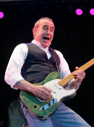 020607 Musik, Artist, Sweden Rock Festival: Fransic Rossi, gitarr, Status Quo. Â Copyright: RICKARDxNILSSON 020607BB048