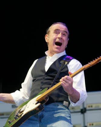 020607 Musik, Artist, Sweden Rock Festival: Fransic Rossi, gitarr, Status Quo. Â Copyright: RICKARDxNILSSON 020607BB049