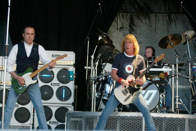 020607 Musik, Artist, Sweden Rock Festival: Francis Rossi och Rick Parfitt,gitarr, Status Ouo. Â Copyright: RICKARDxNILSSON 020607BB066