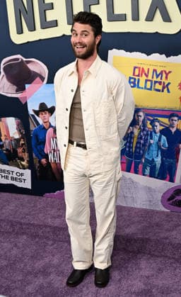 Netflix™s End of Summer Bash Chase Stokes arriving to Netflix™s End of Summer Bash held at LAYLA Restaurant on August 13, 2026 in Los Angeles, CA. Los Angeles LAYLA Restaurant California USA Copyright: xStarbuck xAFF-USA.COMx