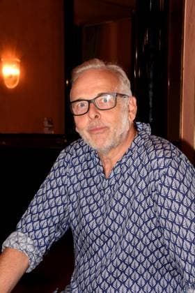 Ralf Komorr Schauspieler Theaterleiter Muenchen 13.08.2029 Bayerischer Hof Komoedie Premiere Ein total verrückter Sommernachtstraum Foto Muenchen