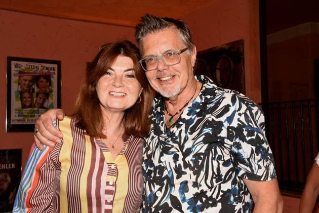 Beate Pfeiffer Schauspielerin Ernest Staar Muenchen 13.08.2029 Bayerischer Hof Komoedie Premiere Ein total verrückter Sommernachtstraum Foto Muenchen