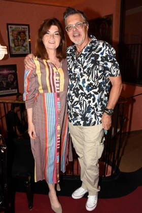Beate Pfeiffer Schauspielerin Ernest Staar Muenchen 13.08.2029 Bayerischer Hof Komoedie Premiere Ein total verrückter Sommernachtstraum Foto Muenchen