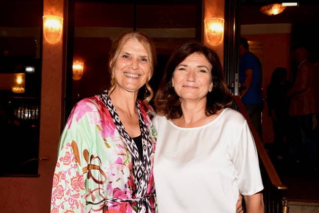 Corinna Binzer Schauspielerin Anne Madlen Gallert Portrait Sprecherin BR Muenchen 13.08.2029 Bayerischer Hof Komoedie Premiere Ein total verrückter Sommernachtstraum Foto Muenchen