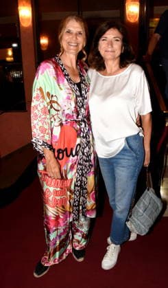 Corinna Binzer Schauspielerin Anne Madlen Gallert Portrait Sprecherin BR Muenchen 13.08.2029 Bayerischer Hof Komoedie Premiere Ein total verrückter Sommernachtstraum Foto Muenchen