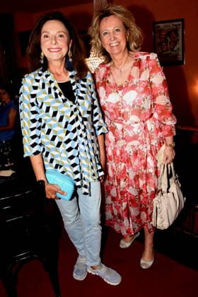 Uschi Dämmrich-von Luttitz Moderatorin Margret Maas tempus arte Vicepraesidentin Marketing Muenchen 13.08.2029 Bayerischer Hof Komoedie Premiere Ein total verrückter Sommernachtstraum Foto Muenchen
