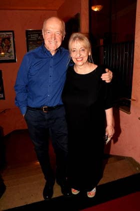 Heinz-Josef Braun Schauspieler Johanna Bittenbinder Schauspielerin Muenchen 13.08.2029 Bayerischer Hof Komoedie Premiere Ein total verrückter Sommernachtstraum Foto Muenchen