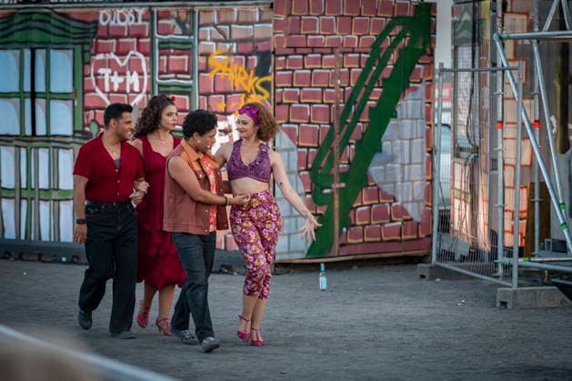 13.08.2026, Saarland, Ensdorf. Die West Side Story feiert am Donnerstagabend am Saarpolygon im Rahmen der diesjährigen Opernfestspiele mit zahlreichen Ehrengästen aus Politik, Kultur und Wirtschaft Premiere.