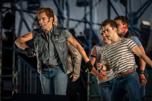 13.08.2026, Saarland, Ensdorf. Die West Side Story feiert am Donnerstagabend am Saarpolygon im Rahmen der diesjährigen Opernfestspiele mit zahlreichen Ehrengästen aus Politik, Kultur und Wirtschaft Premiere.