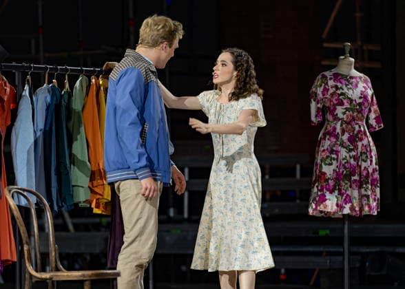 13.08.2026, Saarland, Ensdorf. Die West Side Story feiert am Donnerstagabend am Saarpolygon im Rahmen der diesjährigen Opernfestspiele mit zahlreichen Ehrengästen aus Politik, Kultur und Wirtschaft Premiere.
