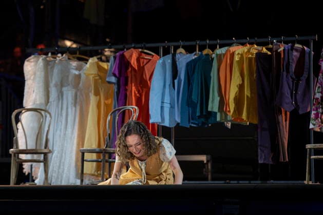 13.08.2026, Saarland, Ensdorf. Die West Side Story feiert am Donnerstagabend am Saarpolygon im Rahmen der diesjährigen Opernfestspiele mit zahlreichen Ehrengästen aus Politik, Kultur und Wirtschaft Premiere.