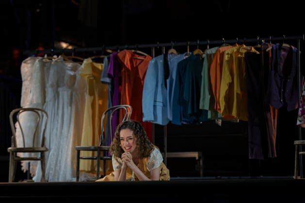 13.08.2026, Saarland, Ensdorf. Die West Side Story feiert am Donnerstagabend am Saarpolygon im Rahmen der diesjährigen Opernfestspiele mit zahlreichen Ehrengästen aus Politik, Kultur und Wirtschaft Premiere.