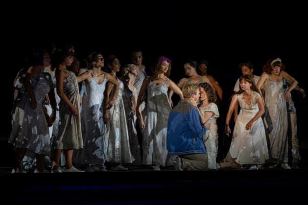 13.08.2026, Saarland, Ensdorf. Die West Side Story feiert am Donnerstagabend am Saarpolygon im Rahmen der diesjährigen Opernfestspiele mit zahlreichen Ehrengästen aus Politik, Kultur und Wirtschaft Premiere.