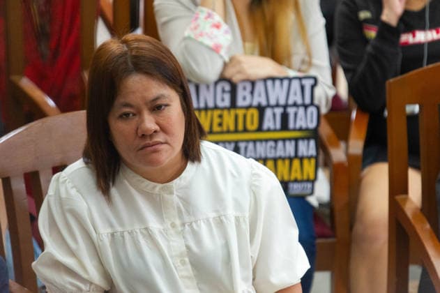 August 14, 2026, Manila, Metro Manila, Philippines: The Philippine Truth Commission, composed of human rights workers and clergy people, hosts its first public truth-telling session, this morning of August 14 in the Pope Pius XII Center in Manila. The commission discussed the case of Raymart Siapo, a 19 year victim of the former Duterte Administrationâ€⠢s ‘War on Drugs. According to Luzviminda Siapo, the mother of Raymart who spoke before the commission, his son was abducted and killed by 14 unidentified individuals. Manila Philippines - ZUMAp220 20260814_zip_p220_005 Copyright: xCharlesxPerezx