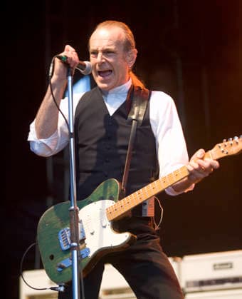 Musik, artist, Sweden Rock Festival: Francis Rossi, Status Quo. Norje Sverige Copyright: xRickardxNilssonx