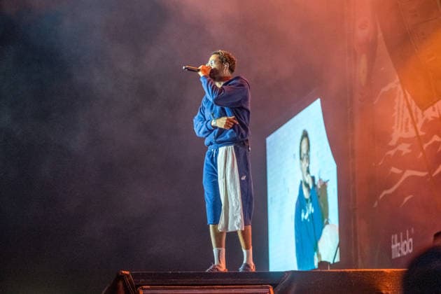 Die Berliner Rap, Hip-Hop, Trap Band BHZ auf dem Highfield Festival 2026 am Störmthaler See bei Großpösna. Die aktuelle BHZ-Besetzung 2026 besteht aus: * Longus Mongus Rap * Ion Miles Rap * Monk Rap * Big Pat Rap * MotB Produzent * Sami Produzent * Themba Produzent Highfield 2026 Tag 1 - BHZ