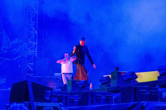 Die Berliner Rap, Hip-Hop, Trap Band BHZ auf dem Highfield Festival 2026 am Störmthaler See bei Großpösna. Die aktuelle BHZ-Besetzung 2026 besteht aus: * Longus Mongus Rap * Ion Miles Rap * Monk Rap * Big Pat Rap * MotB Produzent * Sami Produzent * Themba Produzent Highfield 2026 Tag 1 - BHZ