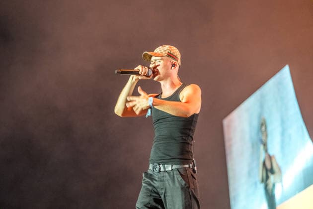 Die Berliner Rap, Hip-Hop, Trap Band BHZ auf dem Highfield Festival 2026 am Störmthaler See bei Großpösna. Die aktuelle BHZ-Besetzung 2026 besteht aus: * Longus Mongus Rap * Ion Miles Rap * Monk Rap * Big Pat Rap * MotB Produzent * Sami Produzent * Themba Produzent Highfield 2026 Tag 1 - BHZ