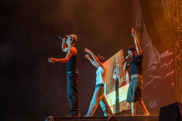 Die Berliner Rap, Hip-Hop, Trap Band BHZ auf dem Highfield Festival 2026 am Störmthaler See bei Großpösna. Die aktuelle BHZ-Besetzung 2026 besteht aus: * Longus Mongus Rap * Ion Miles Rap * Monk Rap * Big Pat Rap * MotB Produzent * Sami Produzent * Themba Produzent Highfield 2026 Tag 1 - BHZ
