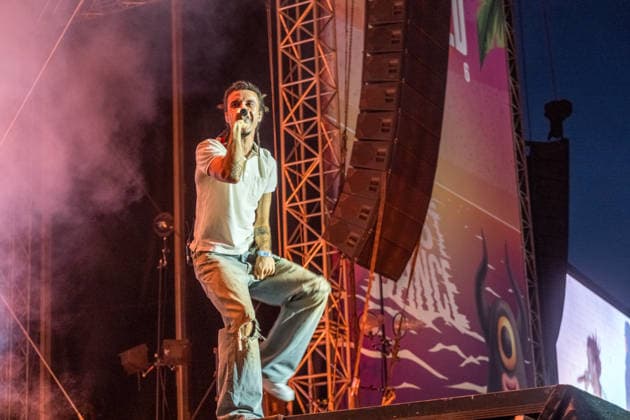 Die Berliner Rap, Hip-Hop, Trap Band BHZ auf dem Highfield Festival 2026 am Störmthaler See bei Großpösna. Die aktuelle BHZ-Besetzung 2026 besteht aus: * Longus Mongus Rap * Ion Miles Rap * Monk Rap * Big Pat Rap * MotB Produzent * Sami Produzent * Themba Produzent Highfield 2026 Tag 1 - BHZ