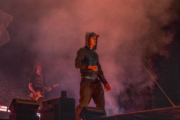 Die Berliner Rap, Hip-Hop, Trap Band BHZ auf dem Highfield Festival 2026 am Störmthaler See bei Großpösna. Die aktuelle BHZ-Besetzung 2026 besteht aus: * Longus Mongus Rap * Ion Miles Rap * Monk Rap * Big Pat Rap * MotB Produzent * Sami Produzent * Themba Produzent Highfield 2026 Tag 1 - BHZ