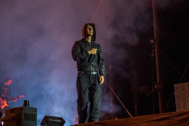 Die Berliner Rap, Hip-Hop, Trap Band BHZ auf dem Highfield Festival 2026 am Störmthaler See bei Großpösna. Die aktuelle BHZ-Besetzung 2026 besteht aus: * Longus Mongus Rap * Ion Miles Rap * Monk Rap * Big Pat Rap * MotB Produzent * Sami Produzent * Themba Produzent Highfield 2026 Tag 1 - BHZ