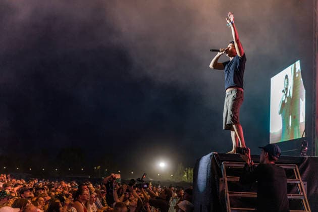 Die Berliner Rap, Hip-Hop, Trap Band BHZ auf dem Highfield Festival 2026 am Störmthaler See bei Großpösna. Die aktuelle BHZ-Besetzung 2026 besteht aus: * Longus Mongus Rap * Ion Miles Rap * Monk Rap * Big Pat Rap * MotB Produzent * Sami Produzent * Themba Produzent Highfield 2026 Tag 1 - BHZ