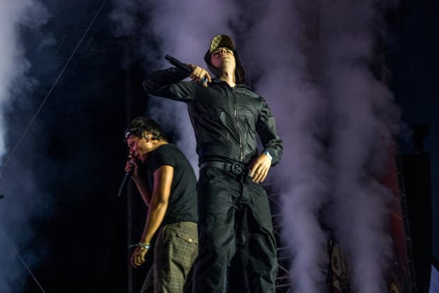 Die Berliner Rap, Hip-Hop, Trap Band BHZ auf dem Highfield Festival 2026 am Störmthaler See bei Großpösna. Die aktuelle BHZ-Besetzung 2026 besteht aus: * Longus Mongus Rap * Ion Miles Rap * Monk Rap * Big Pat Rap * MotB Produzent * Sami Produzent * Themba Produzent Highfield 2026 Tag 1 - BHZ