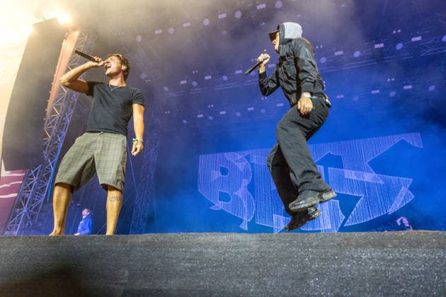 Die Berliner Rap, Hip-Hop, Trap Band BHZ auf dem Highfield Festival 2026 am Störmthaler See bei Großpösna. Die aktuelle BHZ-Besetzung 2026 besteht aus: * Longus Mongus Rap * Ion Miles Rap * Monk Rap * Big Pat Rap * MotB Produzent * Sami Produzent * Themba Produzent Highfield 2026 Tag 1 - BHZ