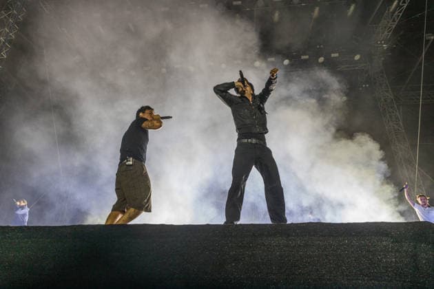 Die Berliner Rap, Hip-Hop, Trap Band BHZ auf dem Highfield Festival 2026 am Störmthaler See bei Großpösna. Die aktuelle BHZ-Besetzung 2026 besteht aus: * Longus Mongus Rap * Ion Miles Rap * Monk Rap * Big Pat Rap * MotB Produzent * Sami Produzent * Themba Produzent Highfield 2026 Tag 1 - BHZ