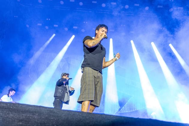 Die Berliner Rap, Hip-Hop, Trap Band BHZ auf dem Highfield Festival 2026 am Störmthaler See bei Großpösna. Die aktuelle BHZ-Besetzung 2026 besteht aus: * Longus Mongus Rap * Ion Miles Rap * Monk Rap * Big Pat Rap * MotB Produzent * Sami Produzent * Themba Produzent Highfield 2026 Tag 1 - BHZ