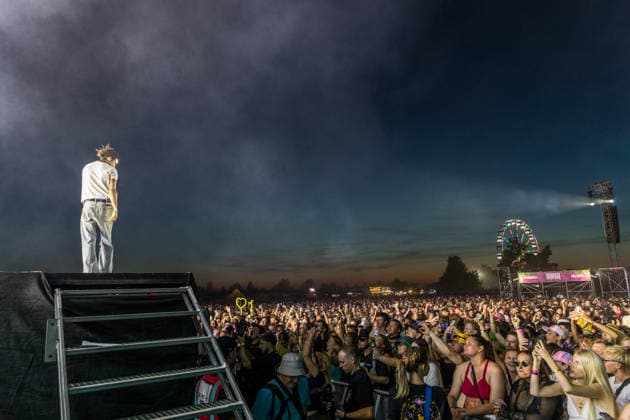 Die Berliner Rap, Hip-Hop, Trap Band BHZ auf dem Highfield Festival 2026 am Störmthaler See bei Großpösna. Die aktuelle BHZ-Besetzung 2026 besteht aus: * Longus Mongus Rap * Ion Miles Rap * Monk Rap * Big Pat Rap * MotB Produzent * Sami Produzent * Themba Produzent Highfield 2026 Tag 1 - BHZ