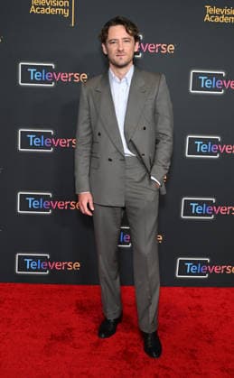Televerse 2026 - Day 1 Lewis Pullman arriving to the Televerse 2026 - Day 1 at JW Marriott on August 14, 2026 in Los Angeles, CA. Los Angeles JW Marriott California USA Copyright: xLISAxOConnor AFF-USA.comx
