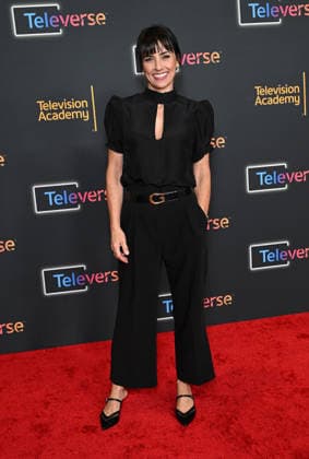 Televerse 2026 - Day 1 Constance Zimmer arriving to the Televerse 2026 - Day 1 at JW Marriott on August 14, 2026 in Los Angeles, CA. Los Angeles JW Marriott California USA Copyright: xLISAxOConnor AFF-USA.comx