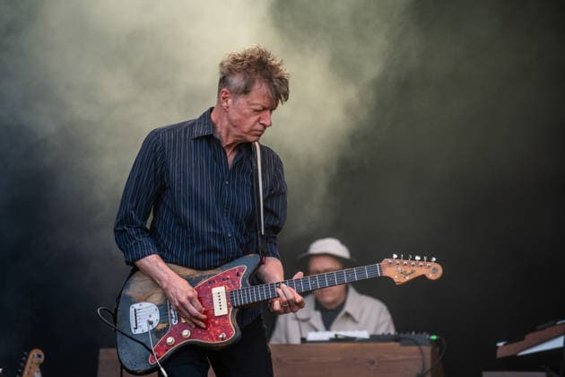 Wilco live at Syd For Solen 2026 Copenhagen, Denmark. 14th, August 2026. The American alternative rock band Wilco performs a live concert during the Danish music festival Syd For Solen 2026 in Copenhagen. Here guitarist Nels Cline is seen live on stage. Denmark, Copenhagen  Copyright: xGonzalesxPhoto RolfxMeldgaardx